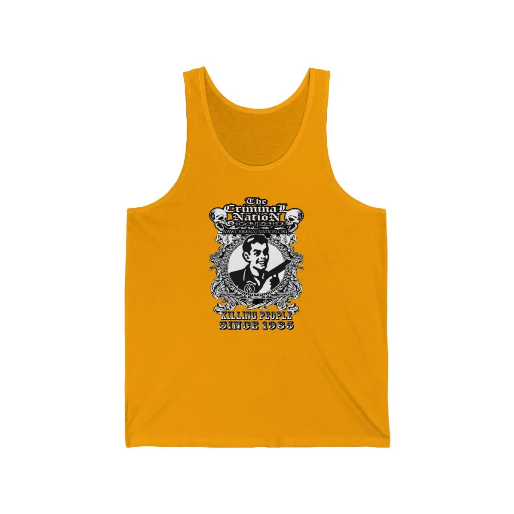 Killing People since 1985 Tank