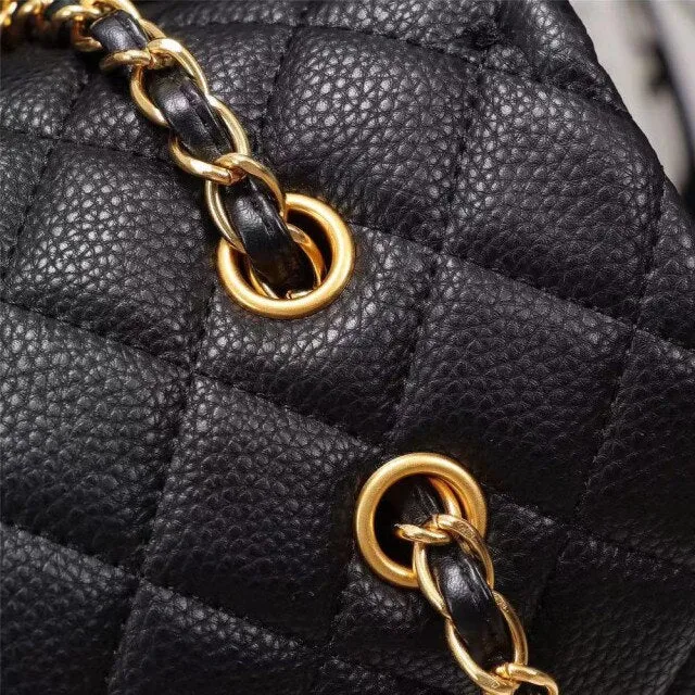 Ladies' One Shoulder Bag Real Leather
