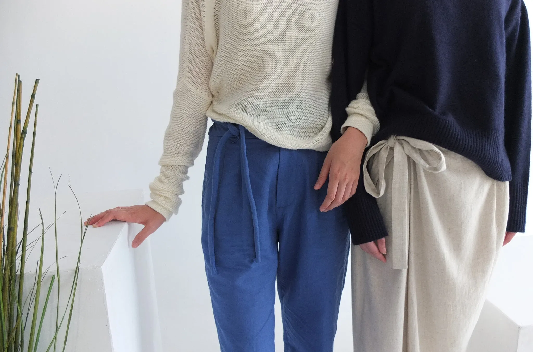 leni wrap trousers-sold out