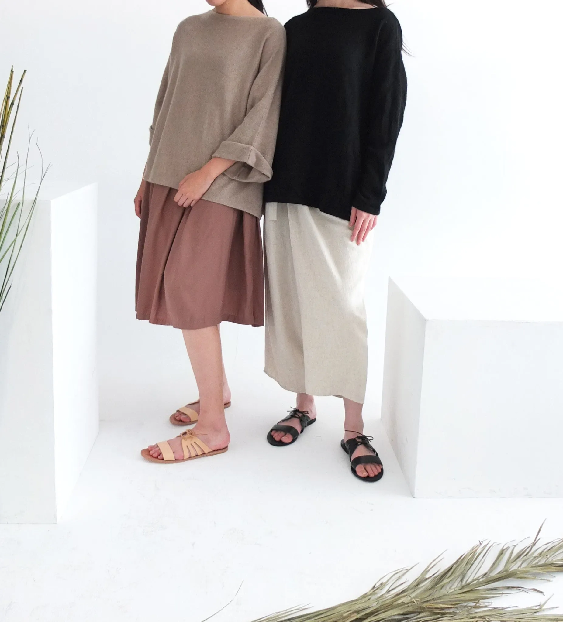 leni wrap trousers-sold out