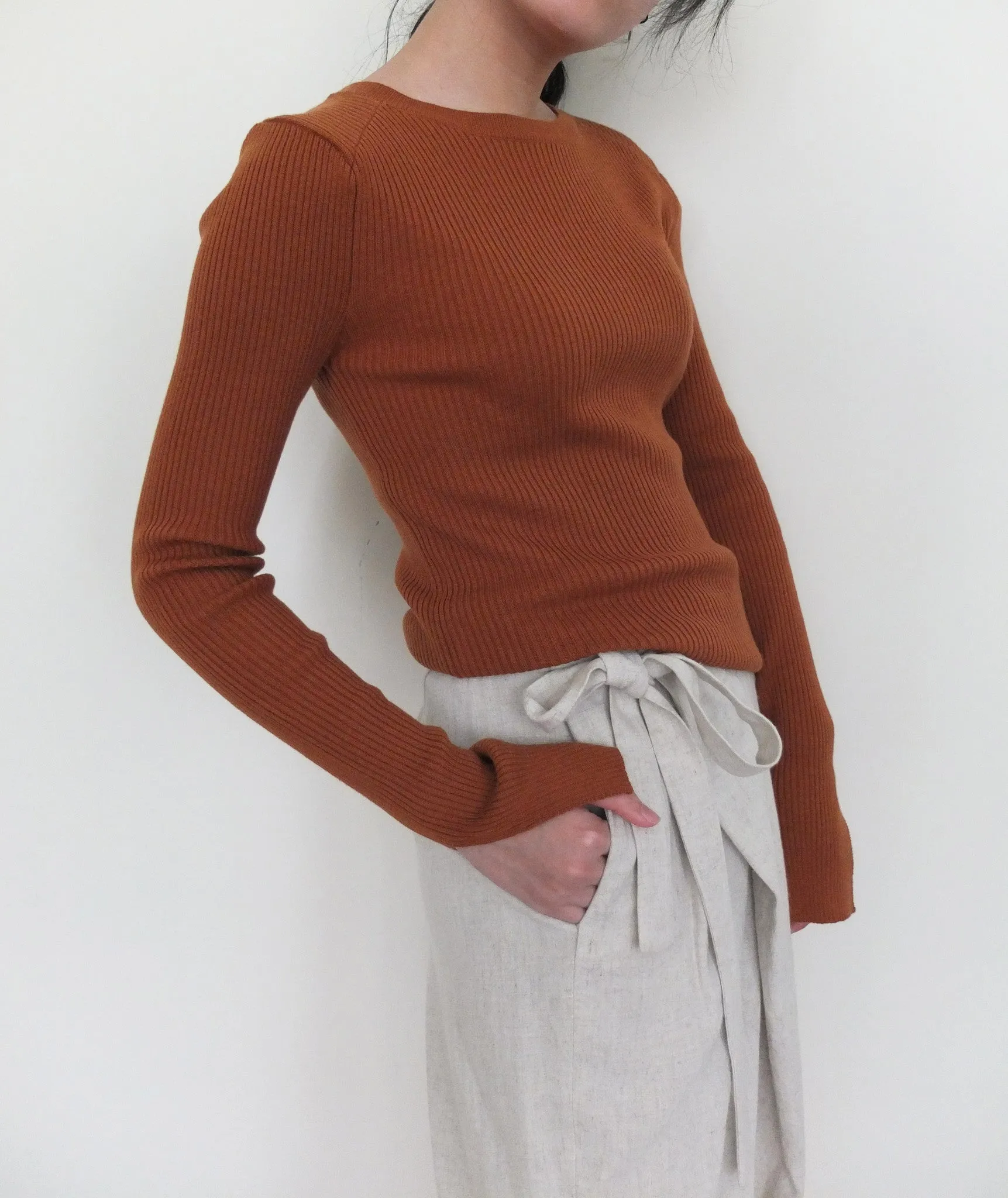 leni wrap trousers-sold out