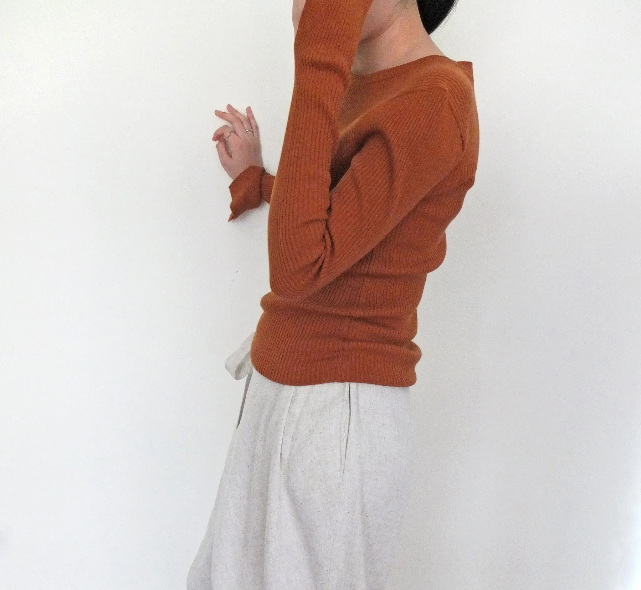 leni wrap trousers-sold out