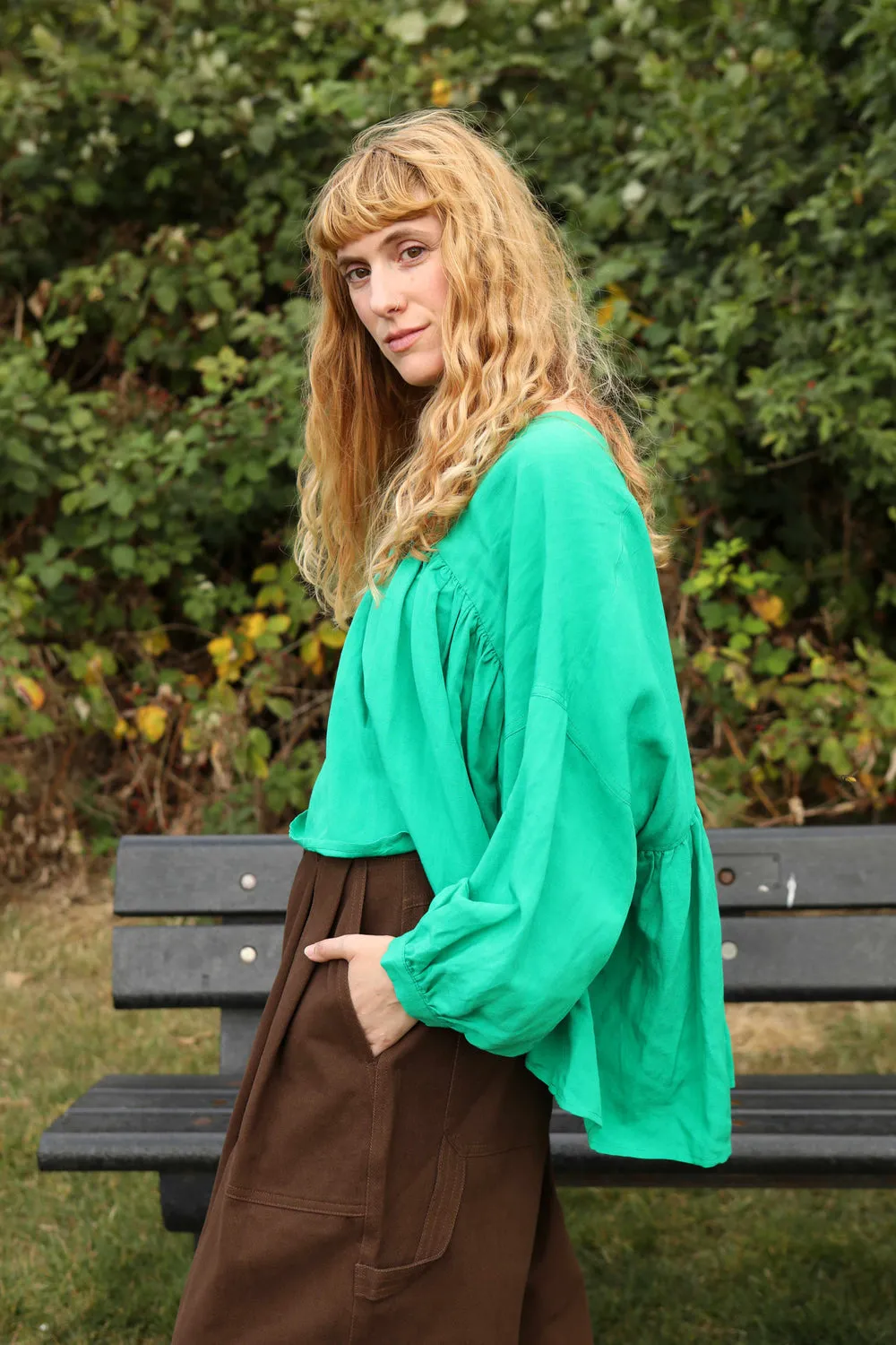 L.F.Markey Ballad Top Grass