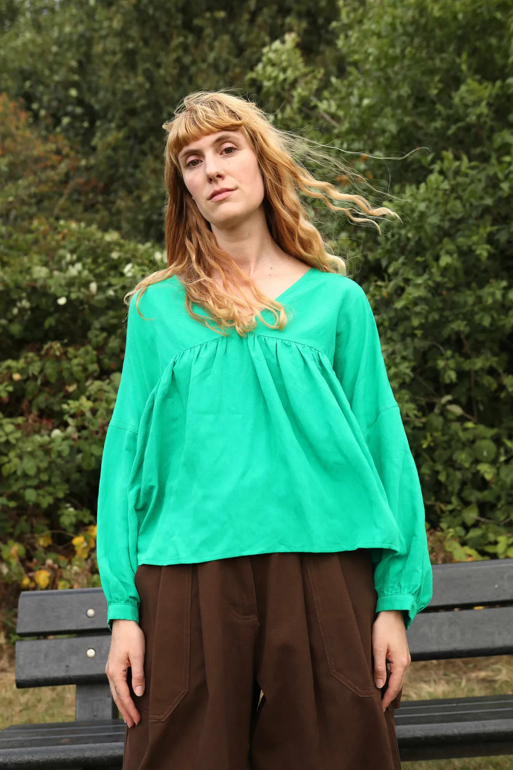 L.F.Markey Ballad Top Grass