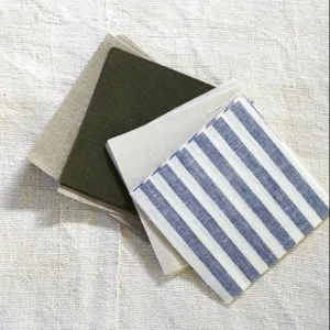 Linen Asst Colors Pack - Charm Squares