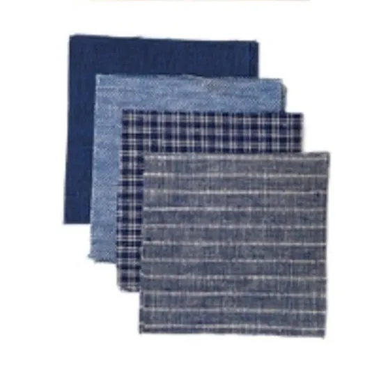 Linen Asst Colors Pack - Charm Squares