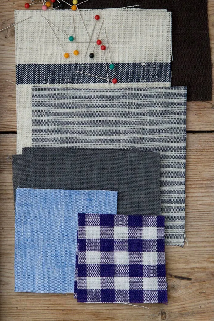 Linen Asst Colors Remnants - Small