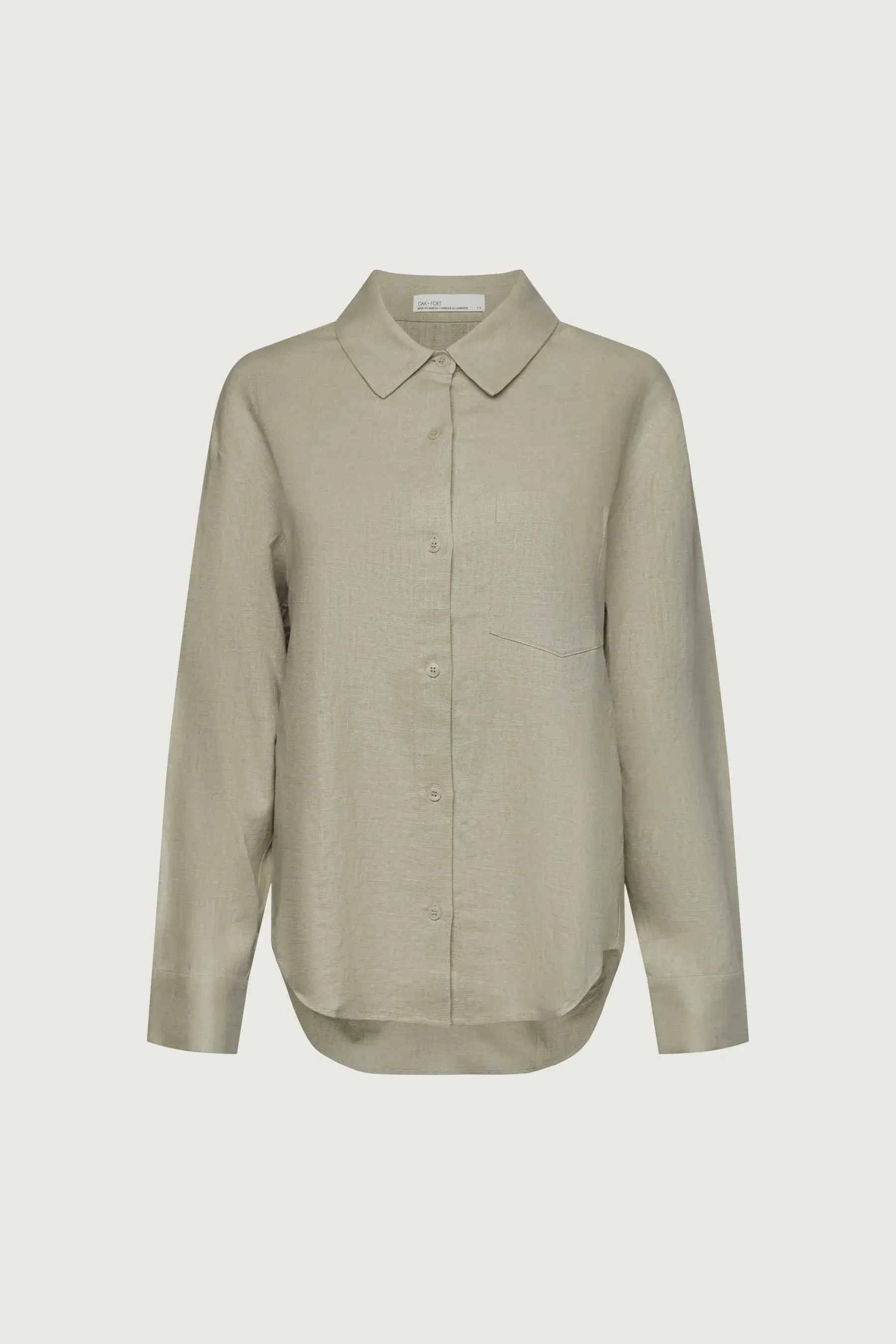 Linen Blend Shirt