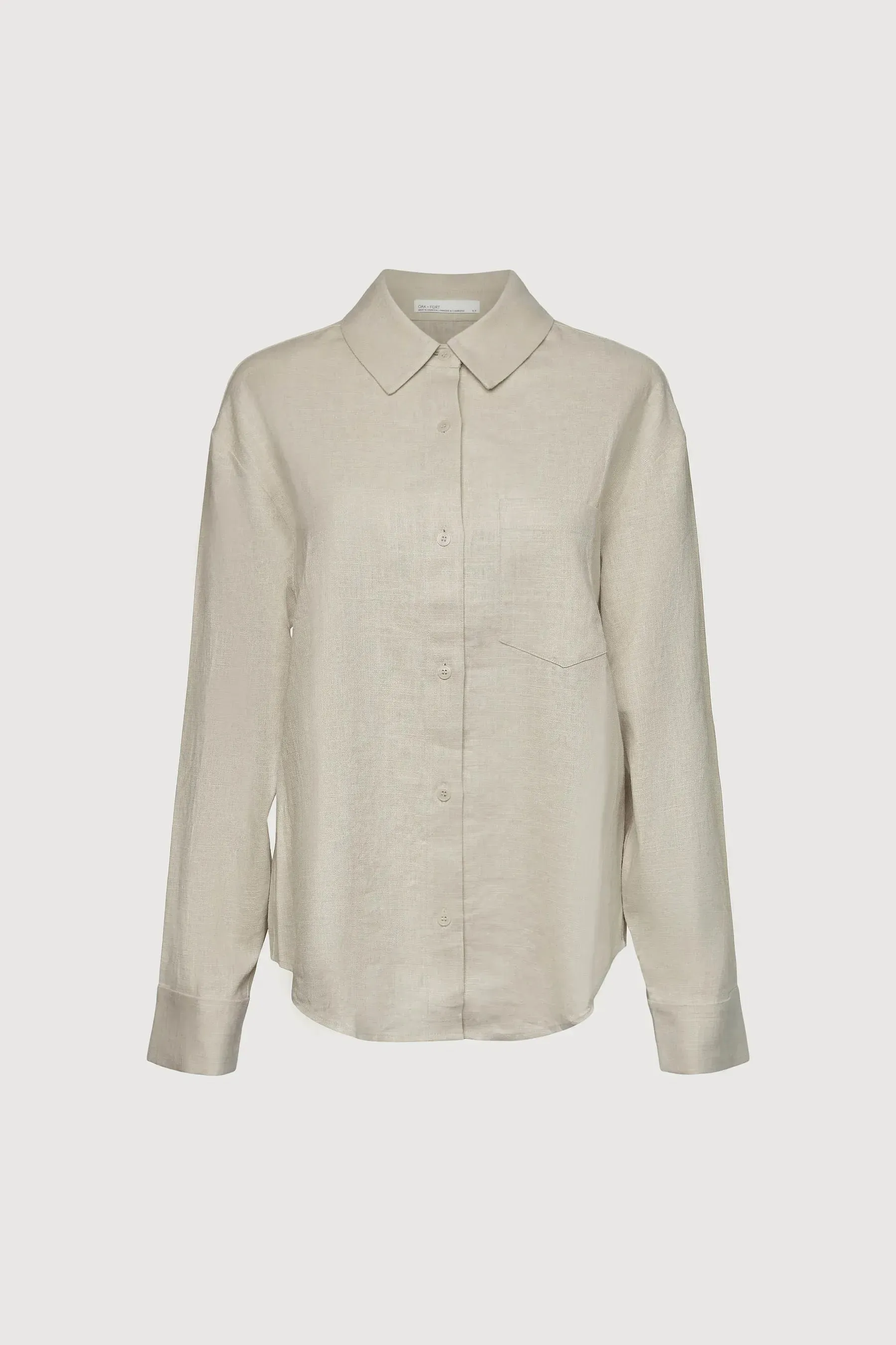 Linen Blend Shirt