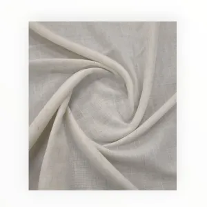 Linen Sheer Voile Natural 280 cm