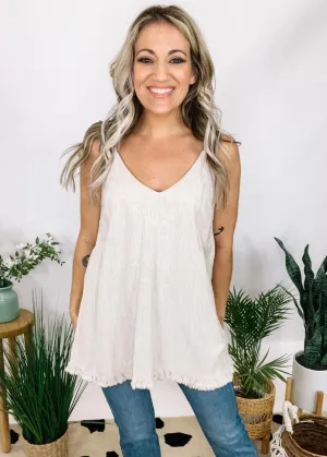 Linen Tunic Tank