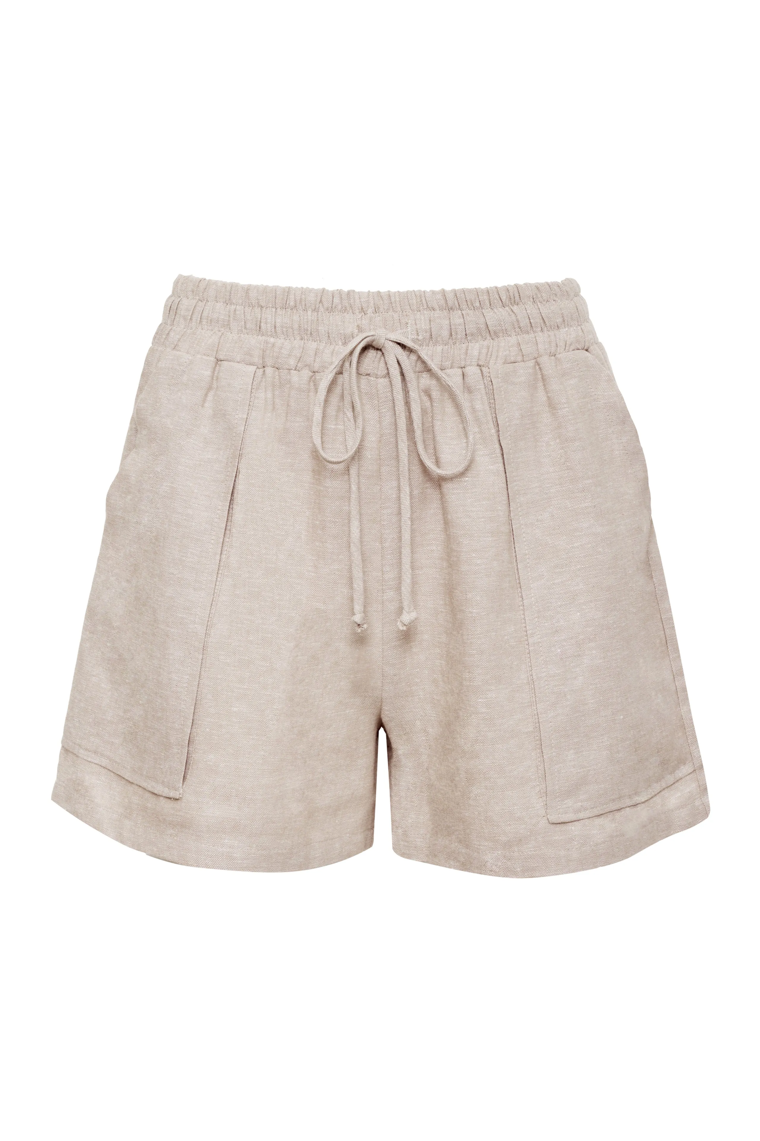 Linen Utility Short