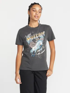 Lock It Up T-shirt - BLACK