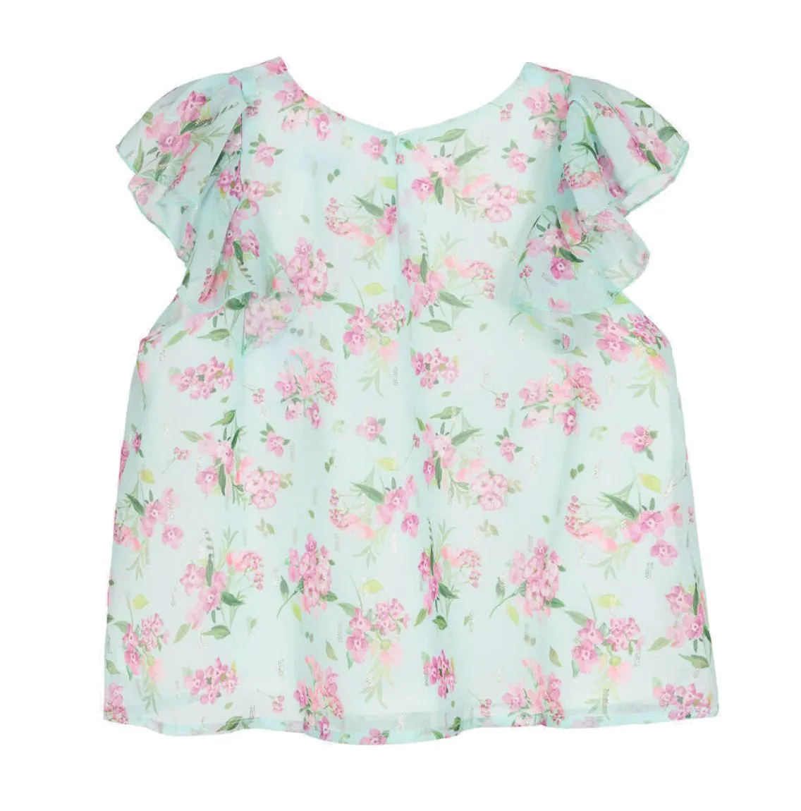 Losan Water Green Voile Shirt