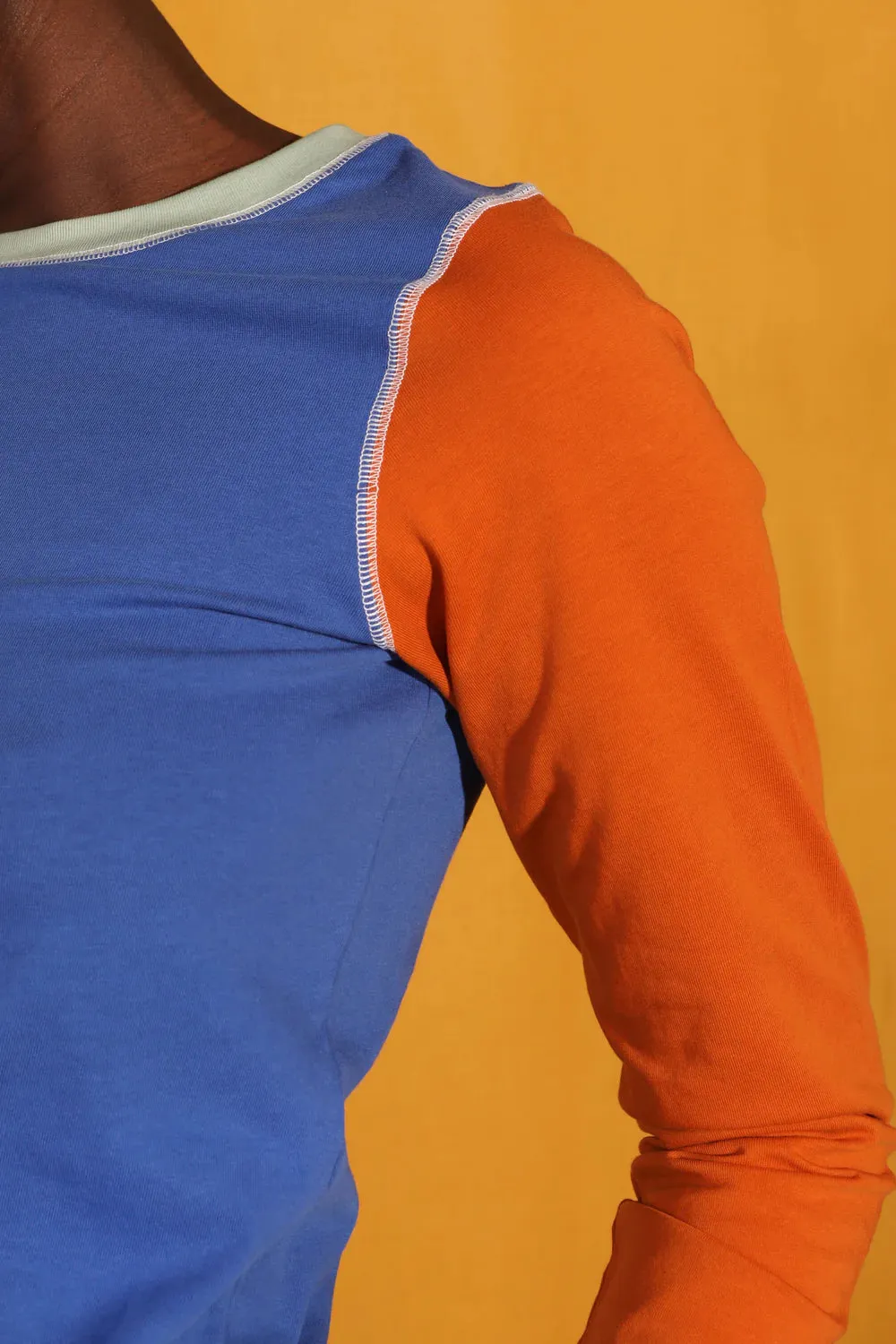 Luca Top in Cobalt | LF Markey