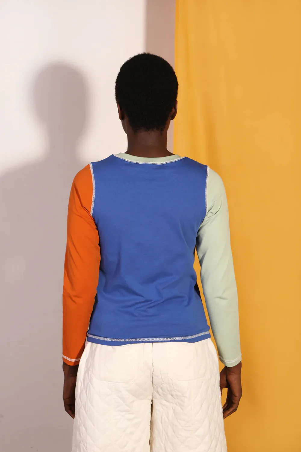 Luca Top in Cobalt | LF Markey