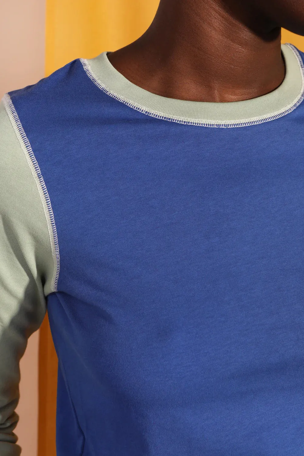 Luca Top in Cobalt | LF Markey