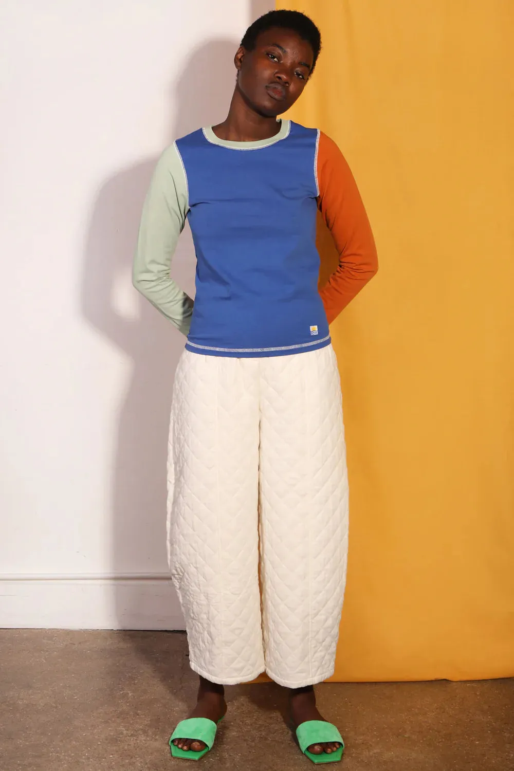 Luca Top in Cobalt | LF Markey