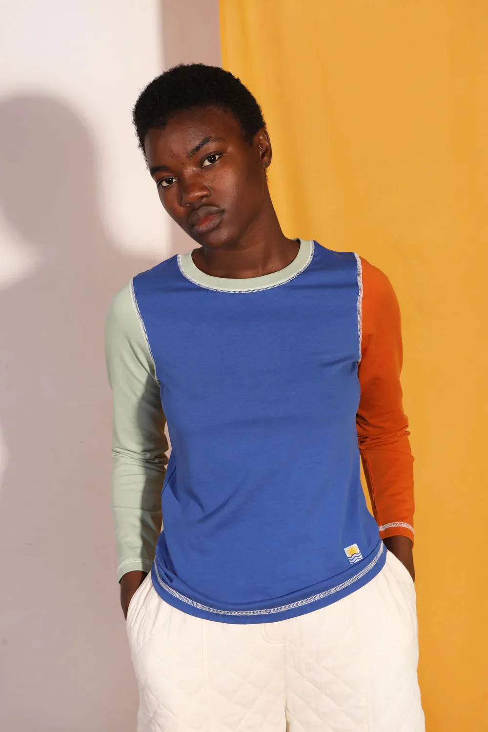 Luca Top in Cobalt | LF Markey