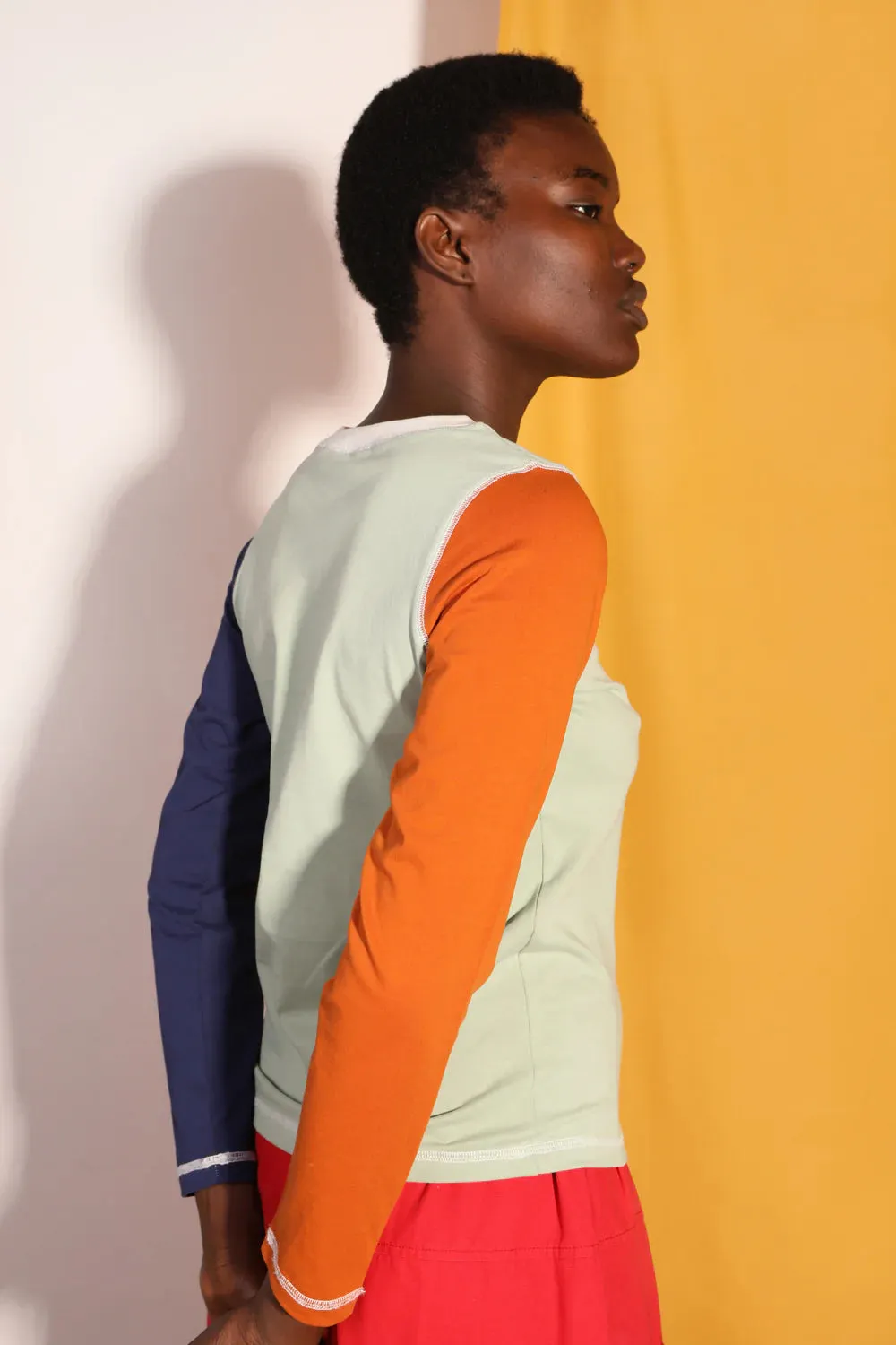 Luca Top in Mint | LF Markey