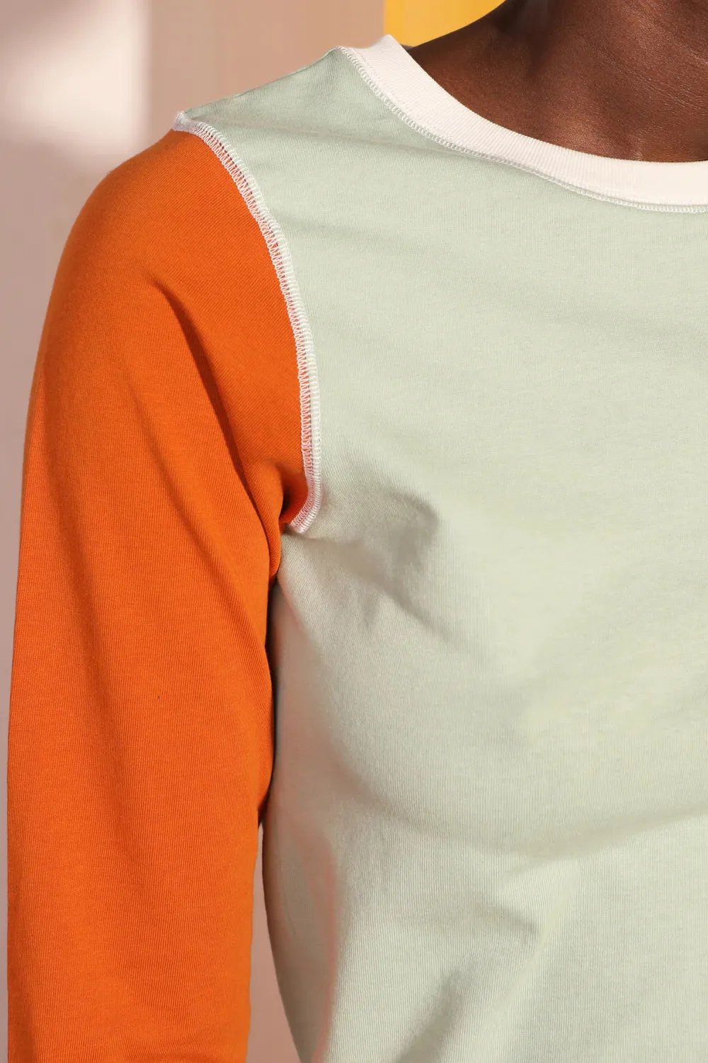 Luca Top in Mint | LF Markey