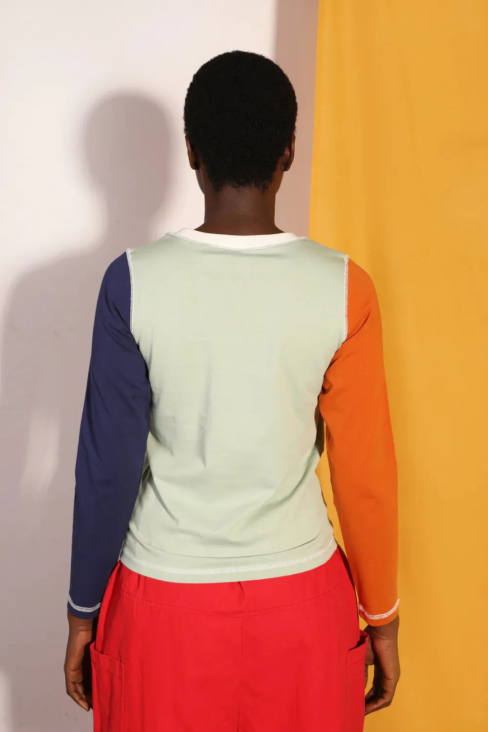 Luca Top in Mint | LF Markey