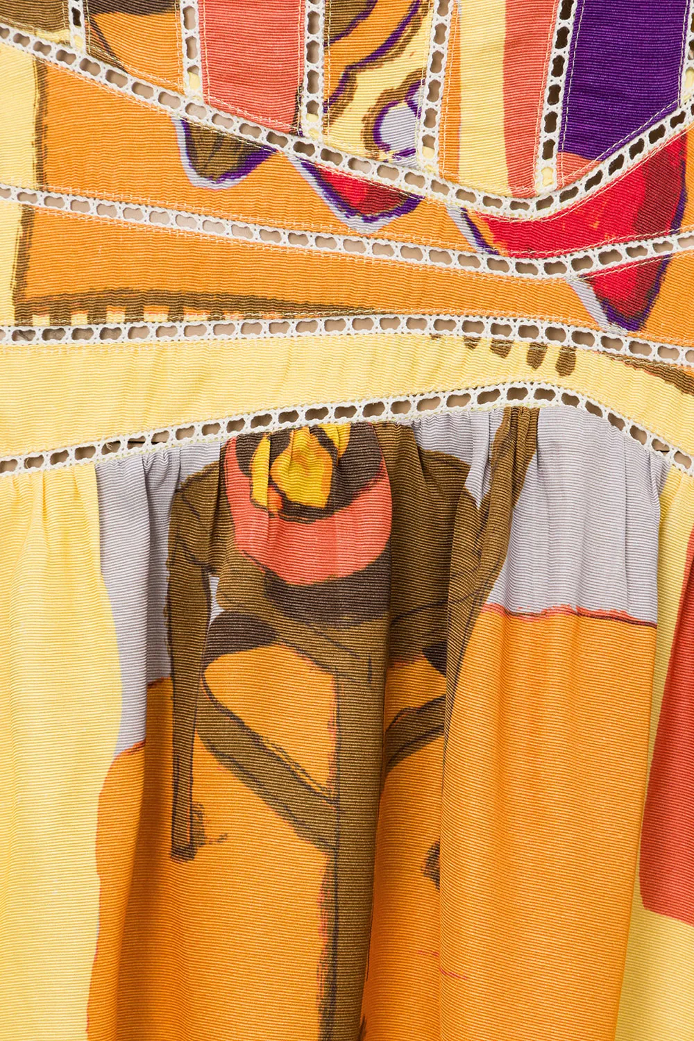Lucia Dress - Villagio Yellow