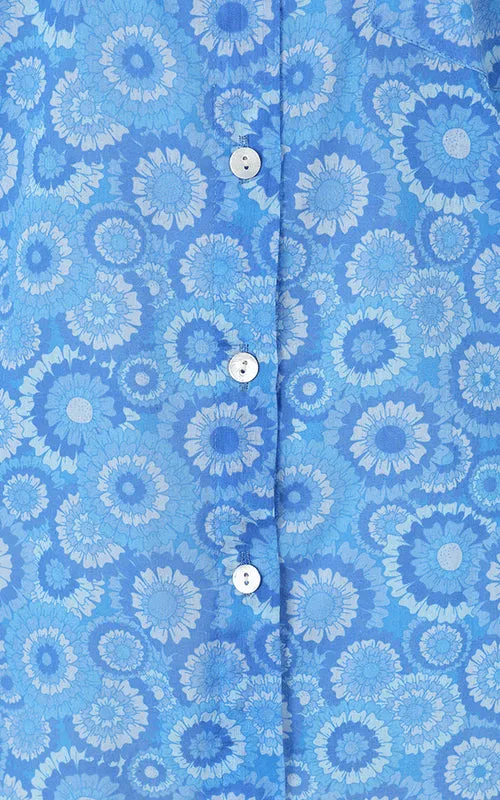 Luella Womens Azores shirt - Blue