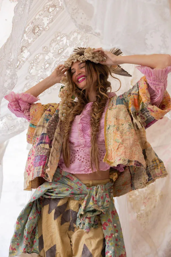 Magnolia Pearl Patchwork Decker Kimono