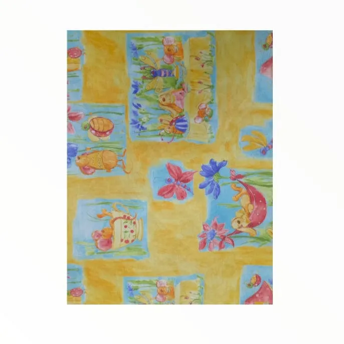 Maison Special Clearance Mr Mouse Print Voile Collection 140 cm