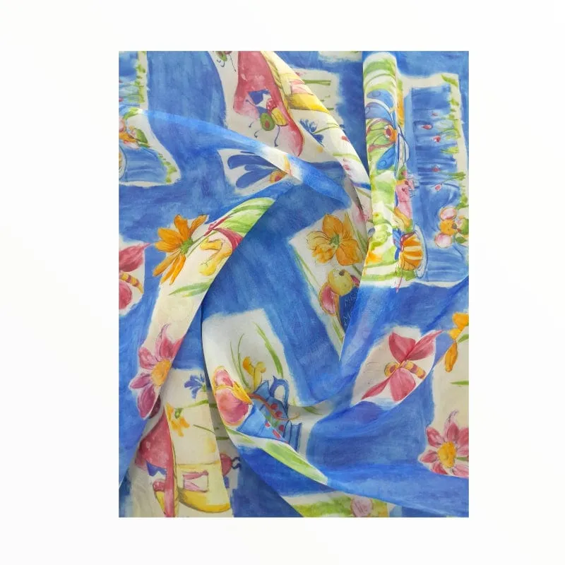 Maison Special Clearance Mr Mouse Print Voile Collection 140 cm