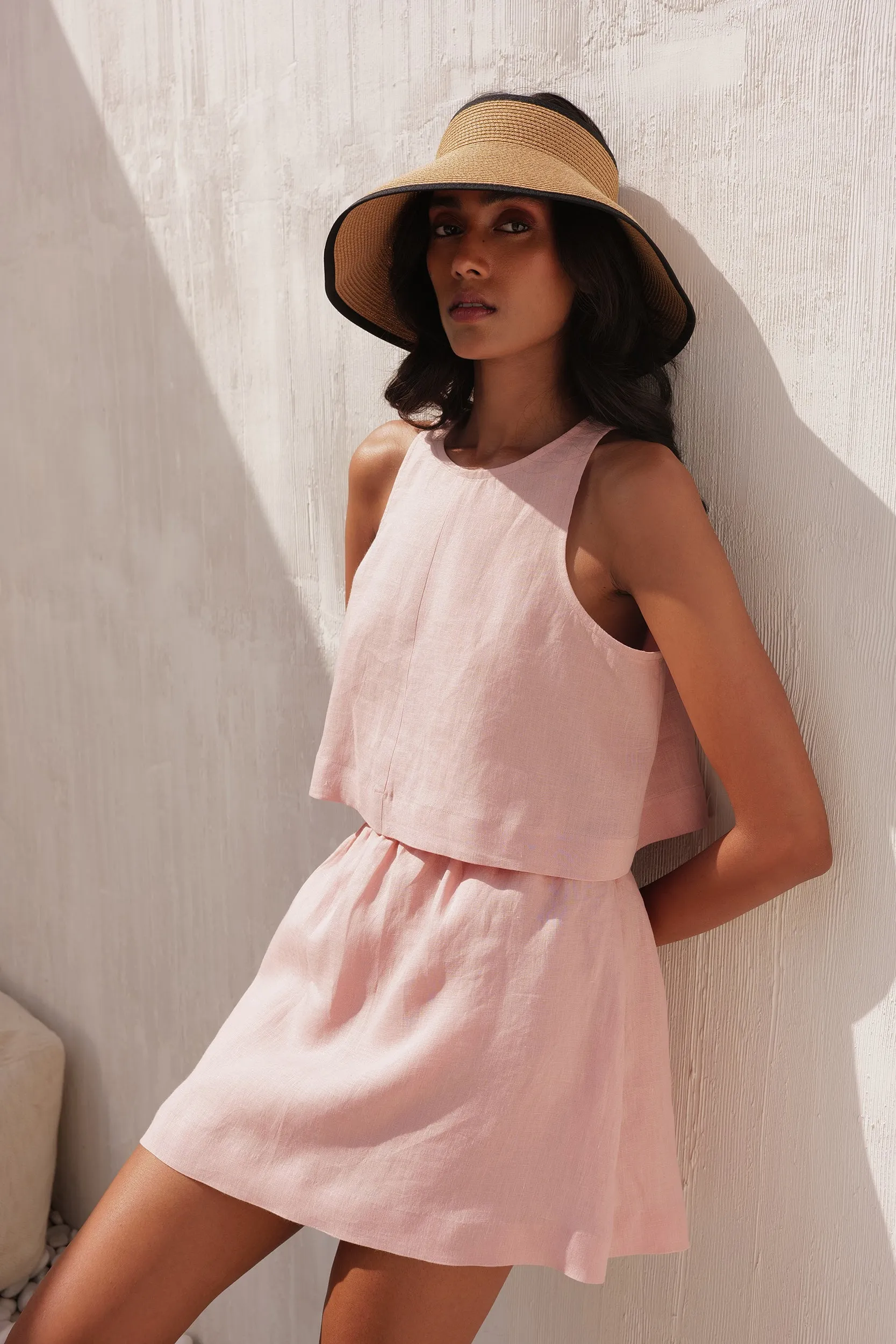 Malta Top (Dusty Pink)