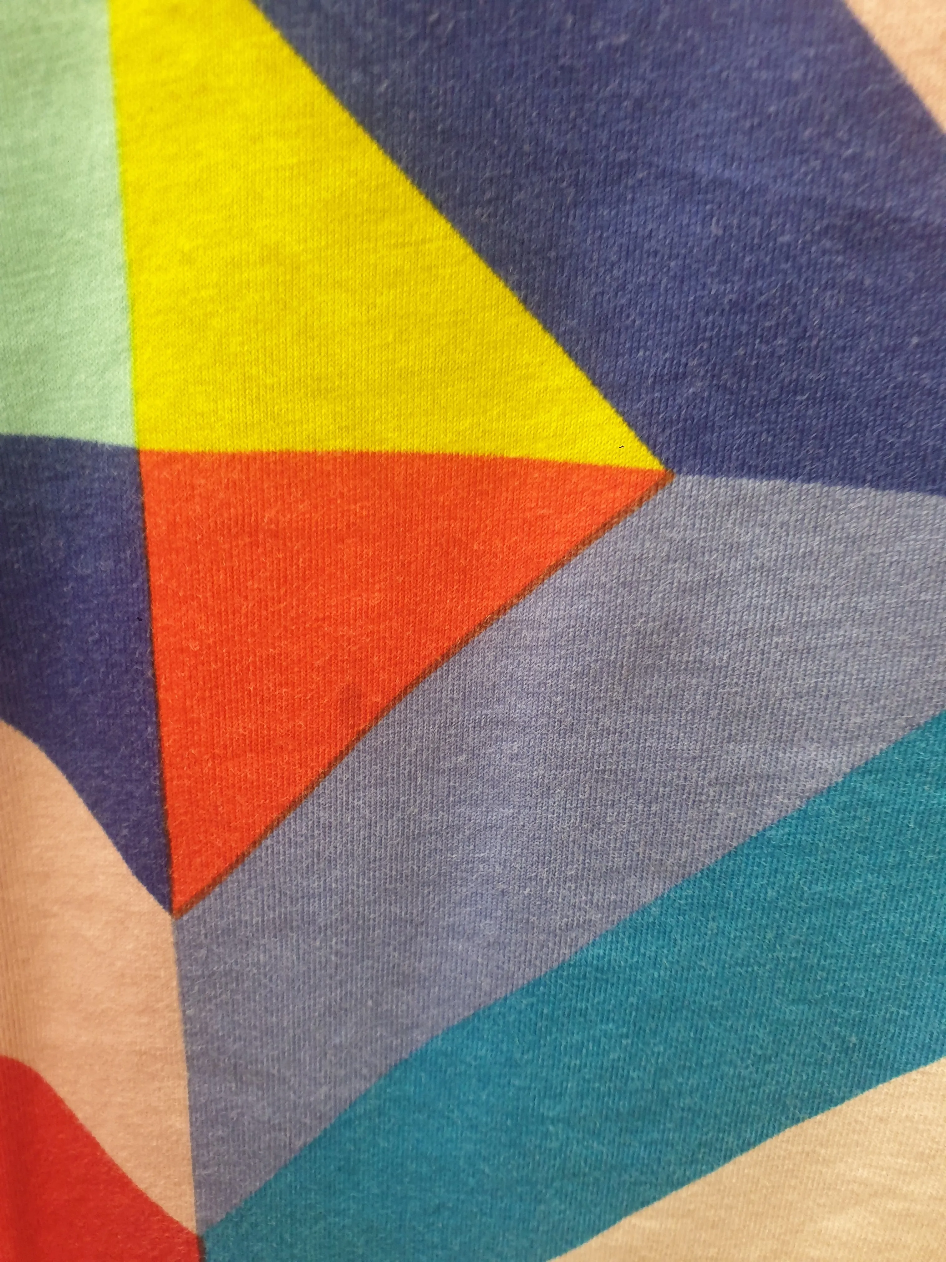 Marimekko   Uniqlo colourful striped tee shirt size XXL (teeny tiny mark)