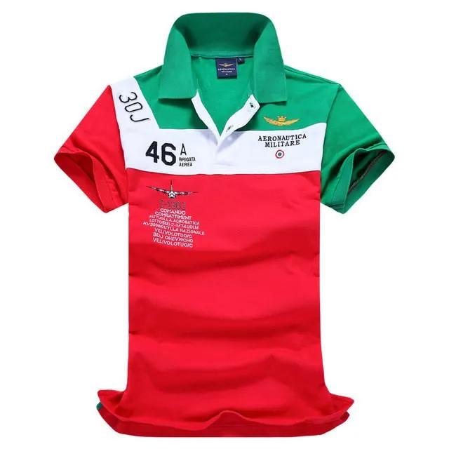 Men's Diamond Fashion Polo!