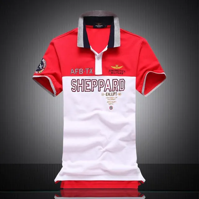 Men's Diamond Fashion Polo!