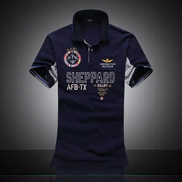 Men's Diamond Fashion Polo!