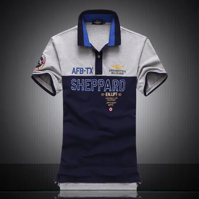 Men's Diamond Fashion Polo!