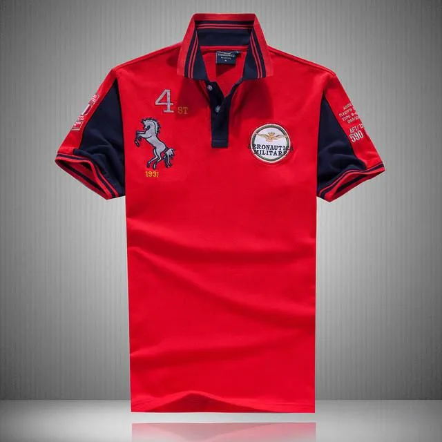 Men's Diamond Fashion Polo!