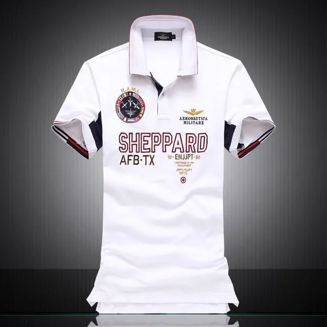 Men's Diamond Fashion Polo!