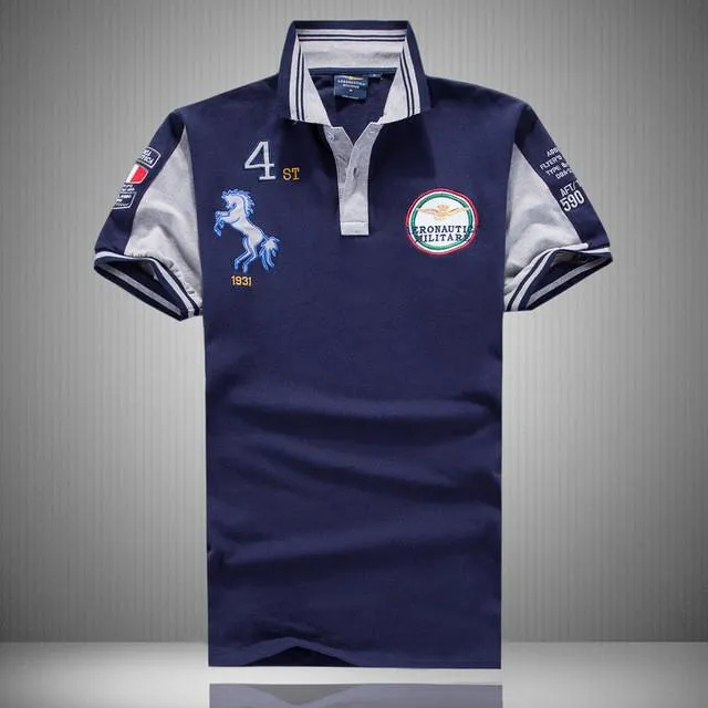 Men's Diamond Fashion Polo!