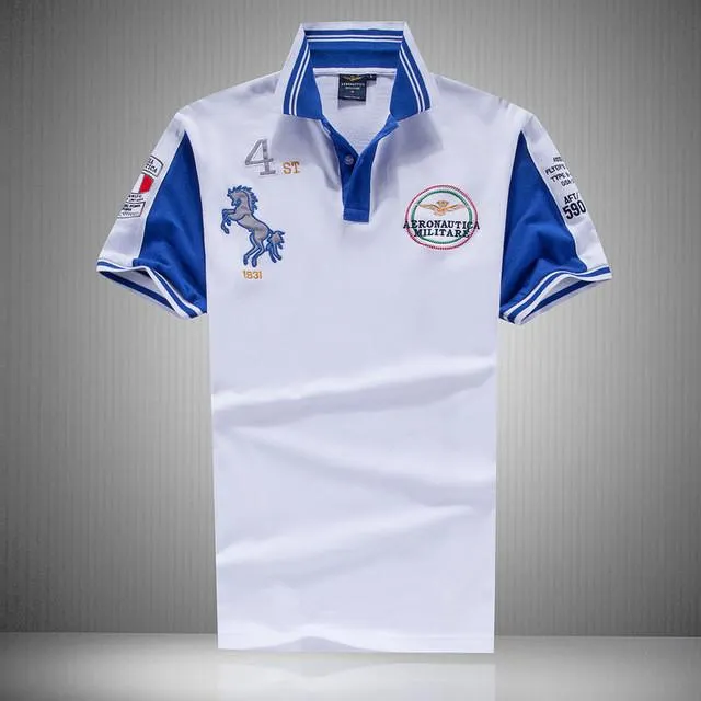 Men's Diamond Fashion Polo!