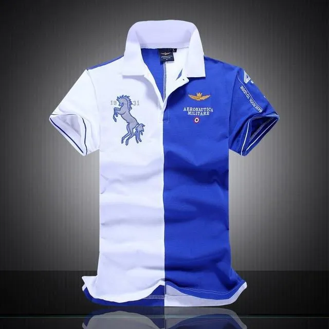 Men's Diamond Fashion Polo!