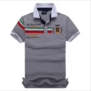 Men's Diamond Fashion Polo!