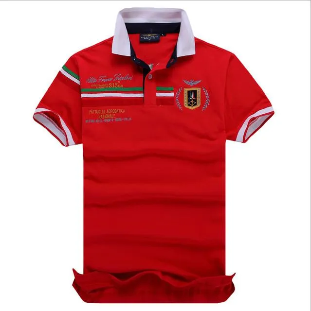 Men's Diamond Fashion Polo!