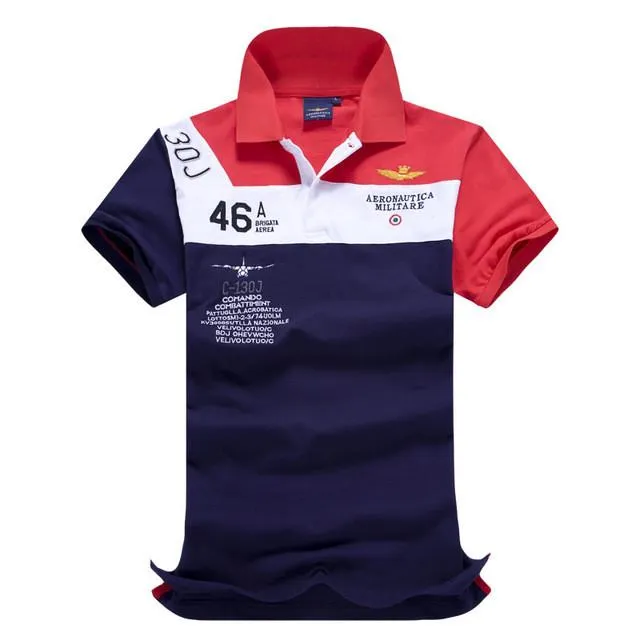 Men's Diamond Fashion Polo!