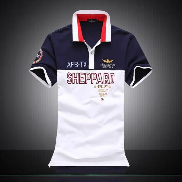 Men's Diamond Fashion Polo!