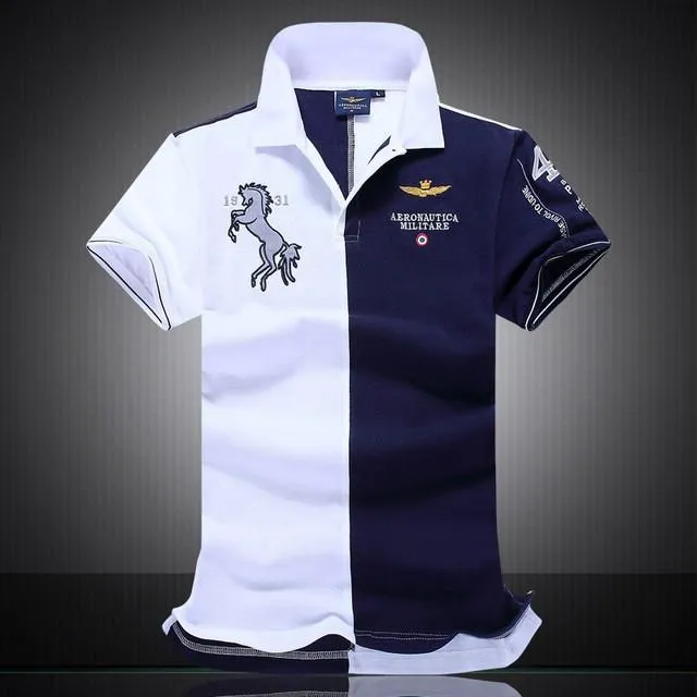 Men's Diamond Fashion Polo!