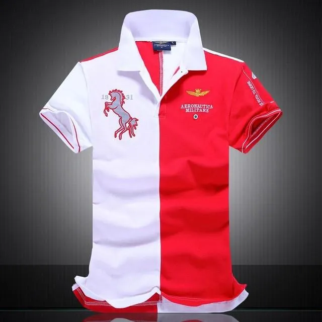 Men's Diamond Fashion Polo!