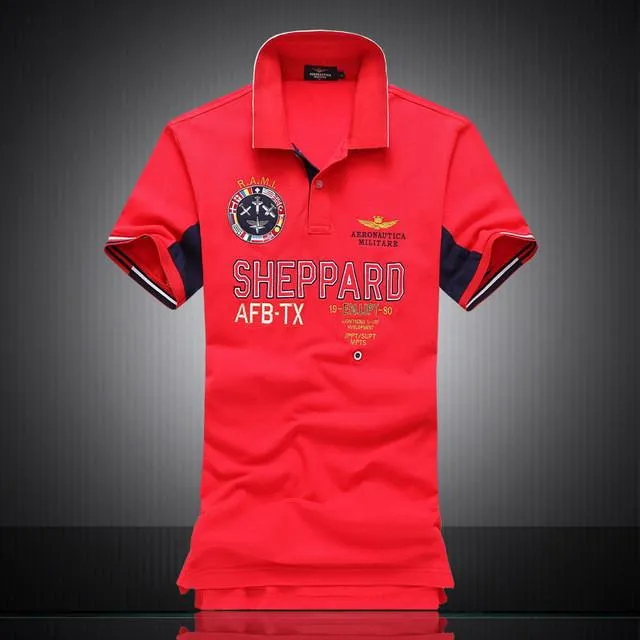 Men's Diamond Fashion Polo!