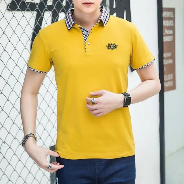 Men's Summer Fashion Polo
